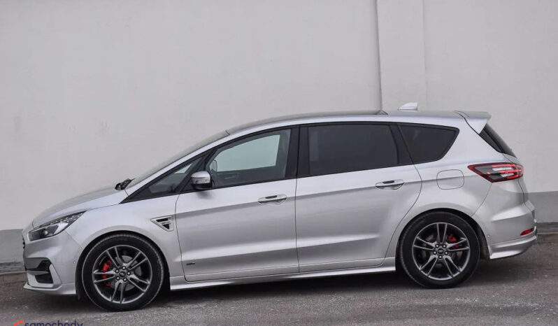 FORD S-Max  | 4×4 (doł. automatycznie) | Automatyczna | 190 KM | Srebrny full
