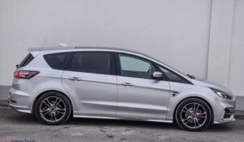FORD S-Max  | 4×4 (doł. automatycznie) | Automatyczna | 190 KM | Srebrny full