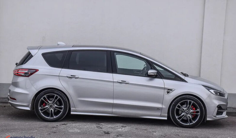 FORD S-Max  | 4×4 (doł. automatycznie) | Automatyczna | 190 KM | Srebrny full