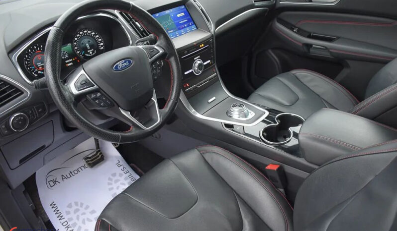 FORD S-Max  | 4×4 (doł. automatycznie) | Automatyczna | 190 KM | Srebrny full