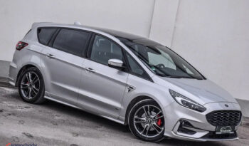 FORD S-Max  | 4×4 (doł. automatycznie) | Automatyczna | 190 KM | Srebrny full