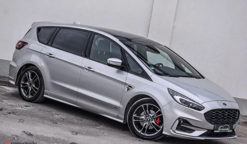 FORD S-Max  | 4×4 (doł. automatycznie) | Automatyczna | 190 KM | Srebrny full