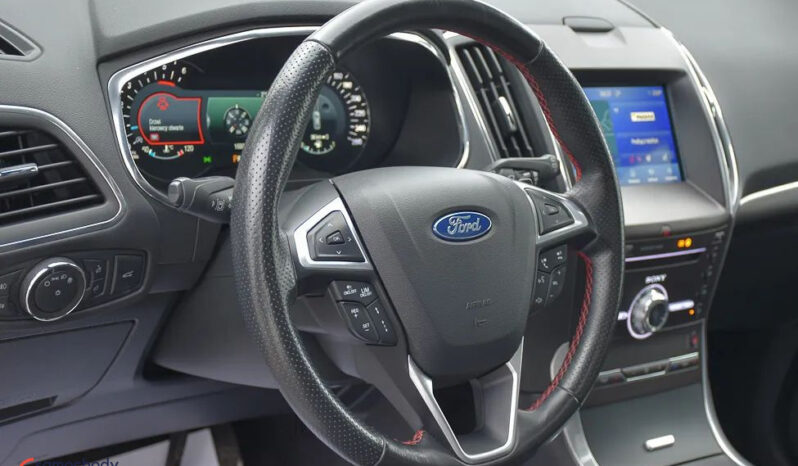 FORD S-Max  | 4×4 (doł. automatycznie) | Automatyczna | 190 KM | Srebrny full