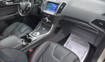 FORD S-Max  | 4×4 (doł. automatycznie) | Automatyczna | 190 KM | Srebrny full