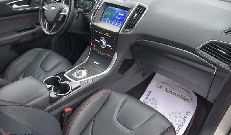 FORD S-Max  | 4×4 (doł. automatycznie) | Automatyczna | 190 KM | Srebrny full