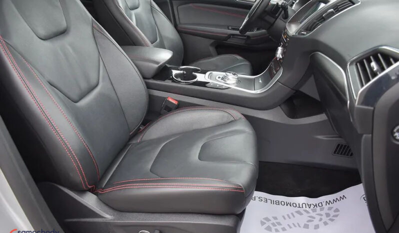FORD S-Max  | 4×4 (doł. automatycznie) | Automatyczna | 190 KM | Srebrny full