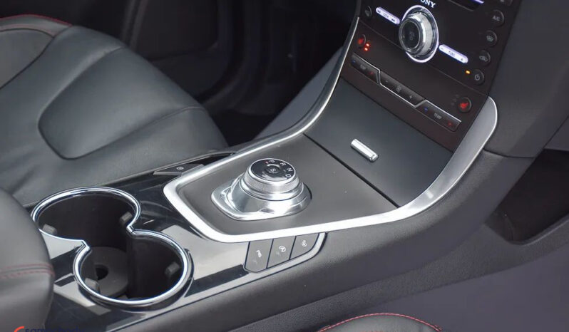 FORD S-Max  | 4×4 (doł. automatycznie) | Automatyczna | 190 KM | Srebrny full