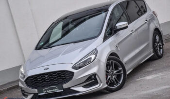 FORD S-Max  | 4×4 (doł. automatycznie) | Automatyczna | 190 KM | Srebrny full