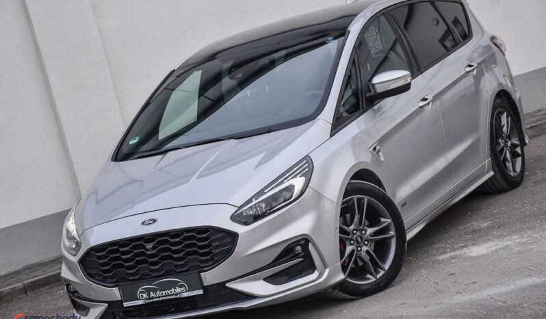 FORD S-Max  | 4×4 (doł. automatycznie) | Automatyczna | 190 KM | Srebrny full