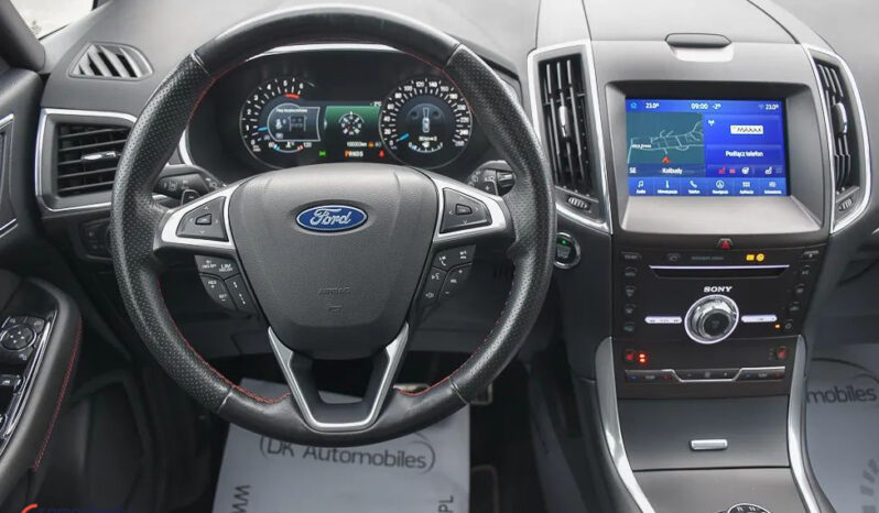 FORD S-Max  | 4×4 (doł. automatycznie) | Automatyczna | 190 KM | Srebrny full