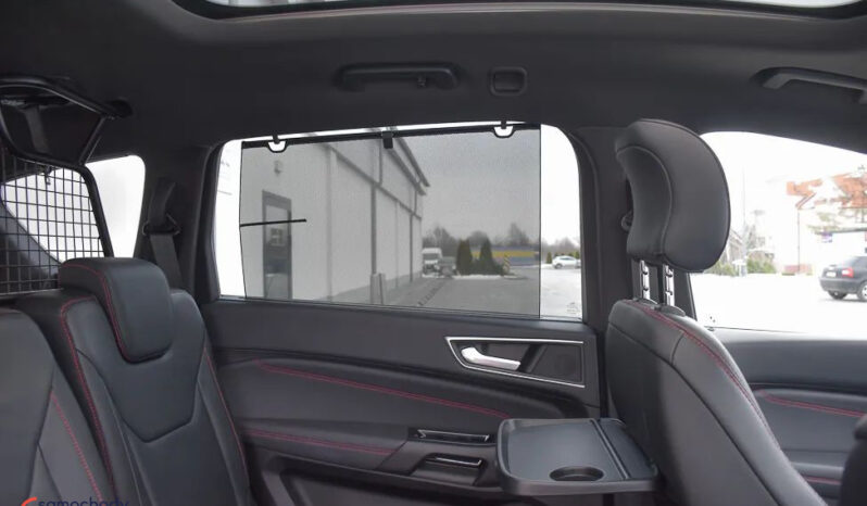 FORD S-Max  | 4×4 (doł. automatycznie) | Automatyczna | 190 KM | Srebrny full