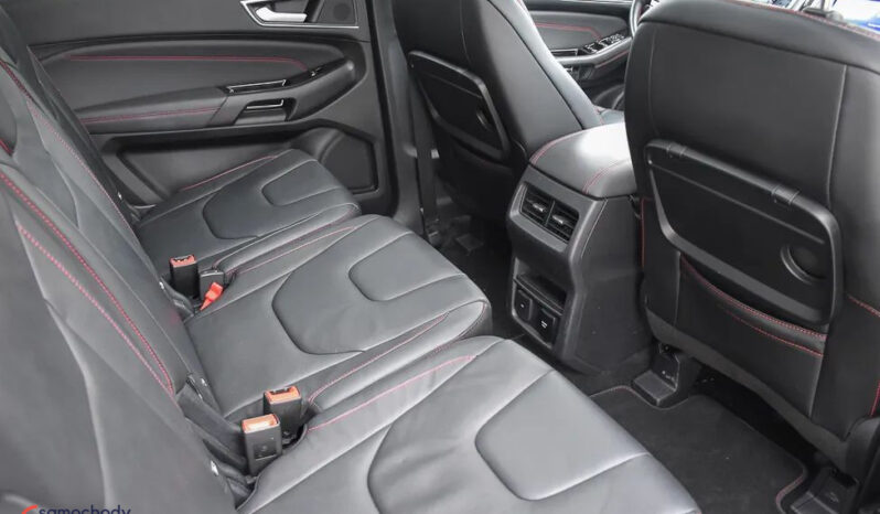 FORD S-Max  | 4×4 (doł. automatycznie) | Automatyczna | 190 KM | Srebrny full