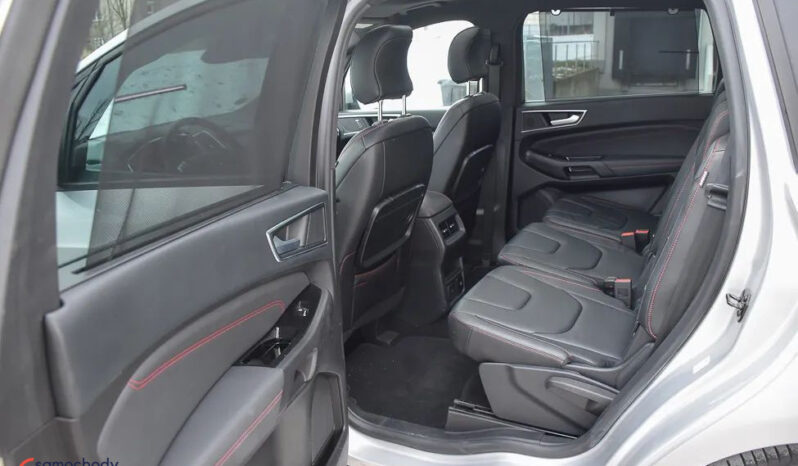 FORD S-Max  | 4×4 (doł. automatycznie) | Automatyczna | 190 KM | Srebrny full