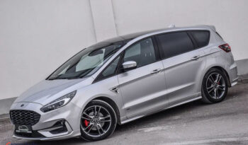 FORD S-Max  | 4×4 (doł. automatycznie) | Automatyczna | 190 KM | Srebrny full