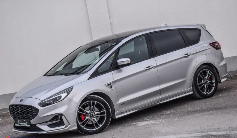 FORD S-Max  | 4×4 (doł. automatycznie) | Automatyczna | 190 KM | Srebrny full