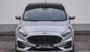 FORD S-Max  | 4×4 (doł. automatycznie) | Automatyczna | 190 KM | Srebrny full