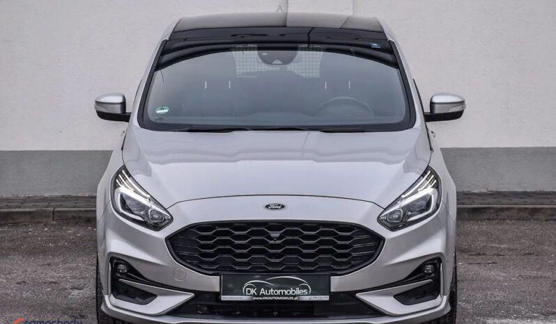 FORD S-Max  | 4×4 (doł. automatycznie) | Automatyczna | 190 KM | Srebrny full