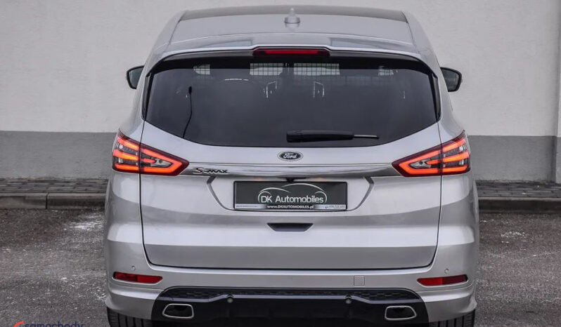 FORD S-Max  | 4×4 (doł. automatycznie) | Automatyczna | 190 KM | Srebrny full