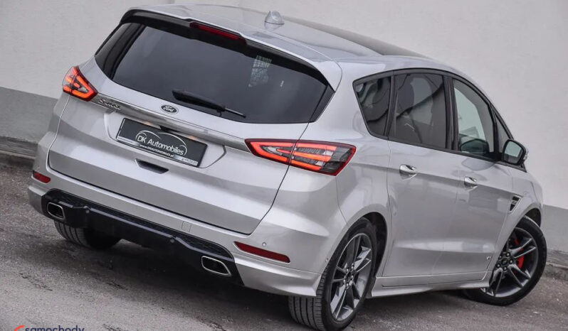 FORD S-Max  | 4×4 (doł. automatycznie) | Automatyczna | 190 KM | Srebrny full
