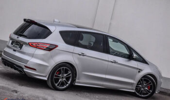 FORD S-Max  | 4×4 (doł. automatycznie) | Automatyczna | 190 KM | Srebrny full
