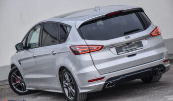 FORD S-Max  | 4×4 (doł. automatycznie) | Automatyczna | 190 KM | Srebrny full