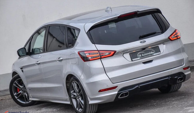FORD S-Max  | 4×4 (doł. automatycznie) | Automatyczna | 190 KM | Srebrny full