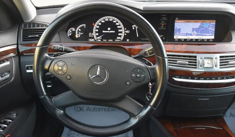 MERCEDES-BENZ Klasa S | RWD (tył) | Automatyczna | 235 KM | Brązowy full