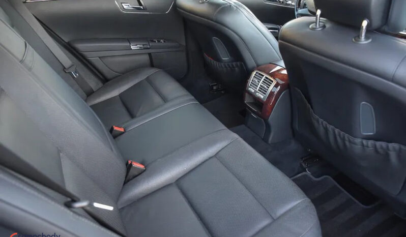 MERCEDES-BENZ Klasa S | RWD (tył) | Automatyczna | 235 KM | Brązowy full