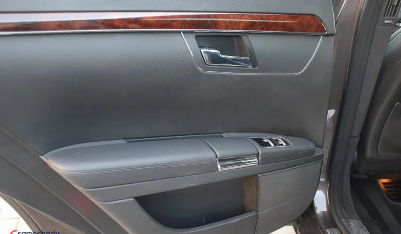 MERCEDES-BENZ Klasa S | RWD (tył) | Automatyczna | 235 KM | Brązowy full
