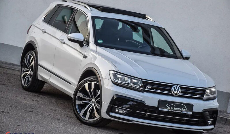 Volkswagen Tiguan  | 4X4 (Stały) | Automatyczna | 240 Km | Biały