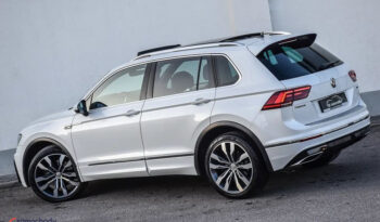 VOLKSWAGEN Tiguan  | 4×4 (stały) | Automatyczna | 240 KM | Biały full