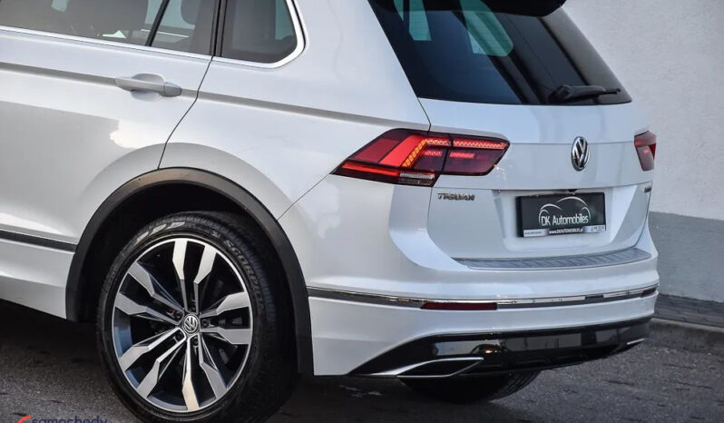 VOLKSWAGEN Tiguan  | 4×4 (stały) | Automatyczna | 240 KM | Biały full