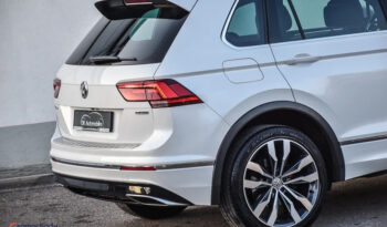 VOLKSWAGEN Tiguan  | 4×4 (stały) | Automatyczna | 240 KM | Biały full