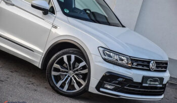 VOLKSWAGEN Tiguan  | 4×4 (stały) | Automatyczna | 240 KM | Biały full