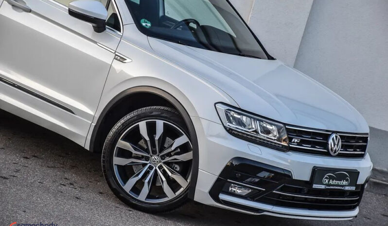 VOLKSWAGEN Tiguan  | 4×4 (stały) | Automatyczna | 240 KM | Biały full