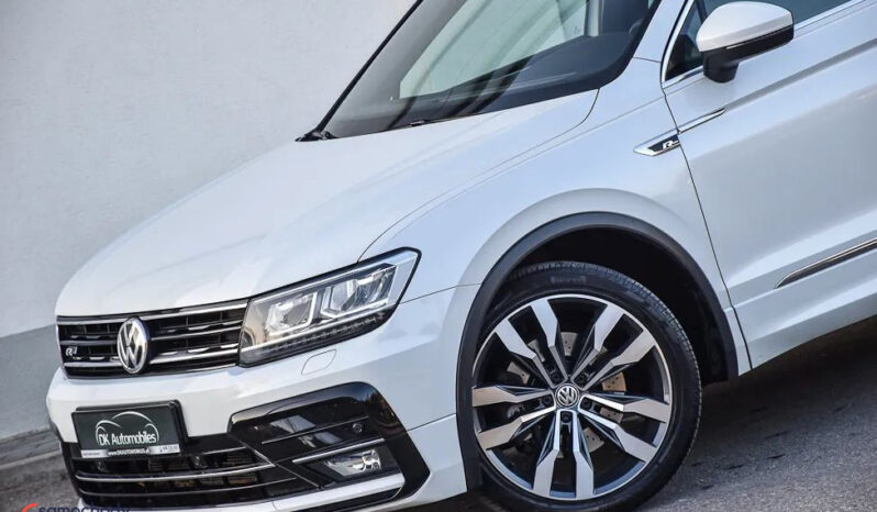 VOLKSWAGEN Tiguan  | 4×4 (stały) | Automatyczna | 240 KM | Biały full