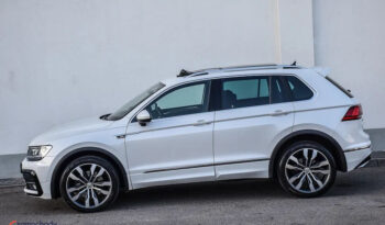 VOLKSWAGEN Tiguan  | 4×4 (stały) | Automatyczna | 240 KM | Biały full