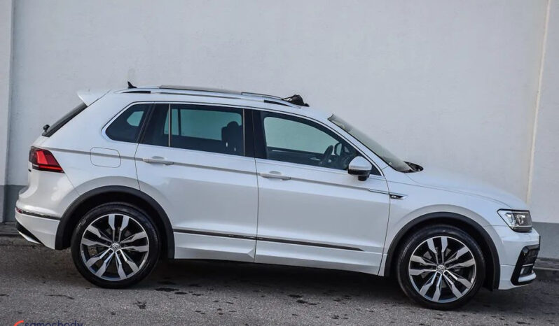 VOLKSWAGEN Tiguan  | 4×4 (stały) | Automatyczna | 240 KM | Biały full