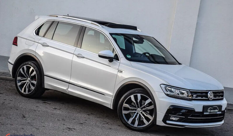 VOLKSWAGEN Tiguan  | 4×4 (stały) | Automatyczna | 240 KM | Biały full