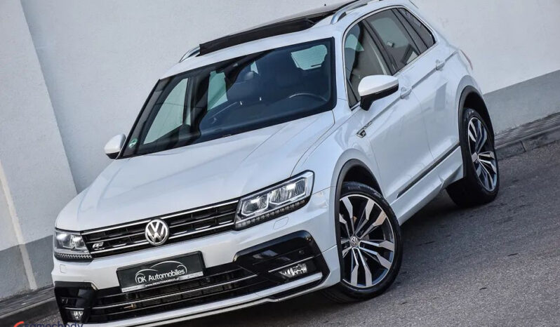 VOLKSWAGEN Tiguan  | 4×4 (stały) | Automatyczna | 240 KM | Biały full
