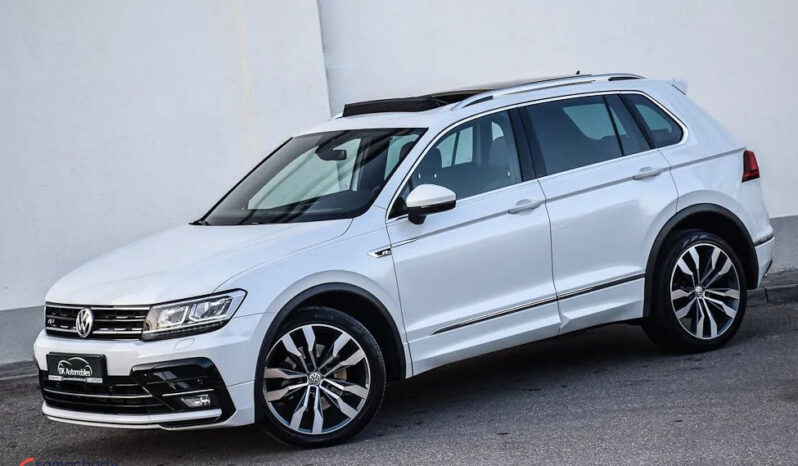VOLKSWAGEN Tiguan  | 4×4 (stały) | Automatyczna | 240 KM | Biały full