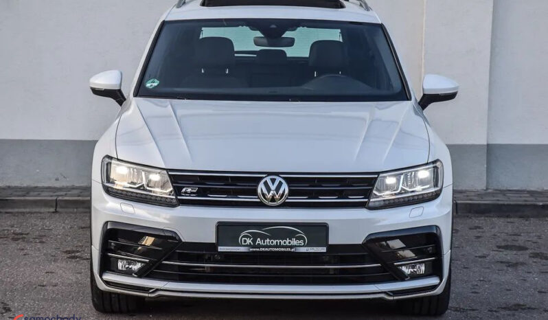 VOLKSWAGEN Tiguan  | 4×4 (stały) | Automatyczna | 240 KM | Biały full