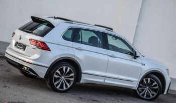VOLKSWAGEN Tiguan  | 4×4 (stały) | Automatyczna | 240 KM | Biały full