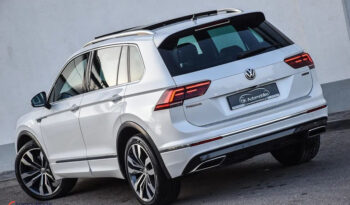 VOLKSWAGEN Tiguan  | 4×4 (stały) | Automatyczna | 240 KM | Biały full