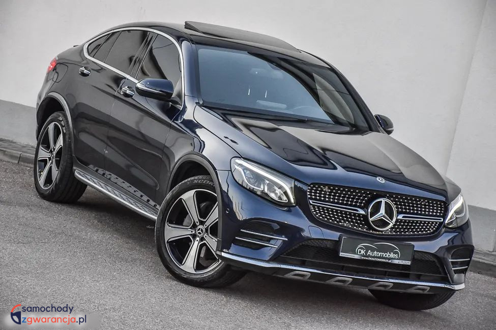 Mercedes-Benz Glc  | 4X4 (Stały) | Automatyczna | 245 Km | Niebieski