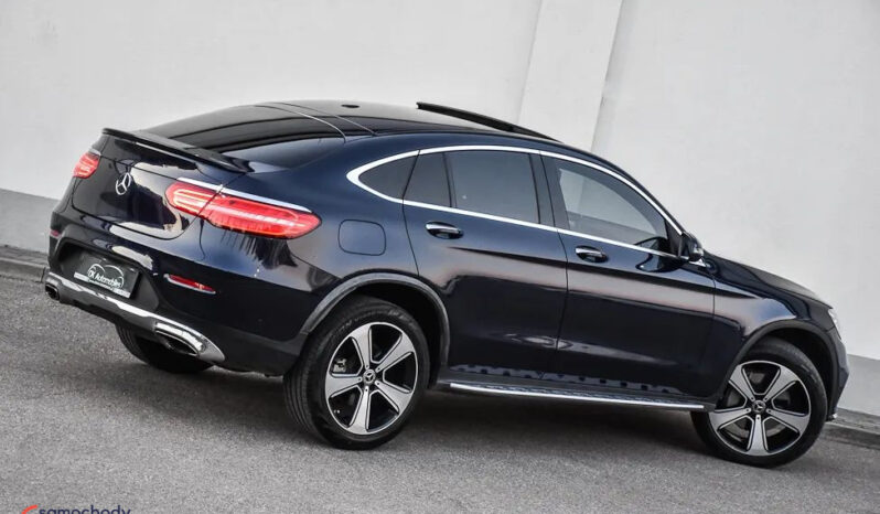 MERCEDES-BENZ GLC  | 4×4 (stały) | Automatyczna | 245 KM | Niebieski full