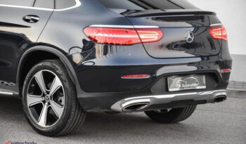 MERCEDES-BENZ GLC  | 4×4 (stały) | Automatyczna | 245 KM | Niebieski full