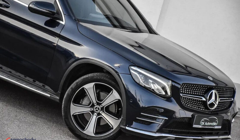 MERCEDES-BENZ GLC  | 4×4 (stały) | Automatyczna | 245 KM | Niebieski full