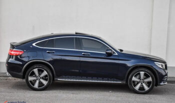 MERCEDES-BENZ GLC  | 4×4 (stały) | Automatyczna | 245 KM | Niebieski full