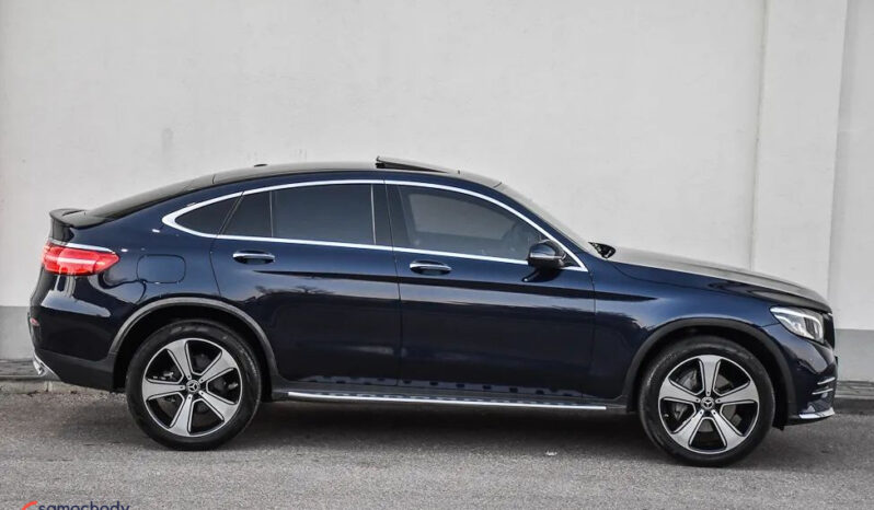 MERCEDES-BENZ GLC  | 4×4 (stały) | Automatyczna | 245 KM | Niebieski full